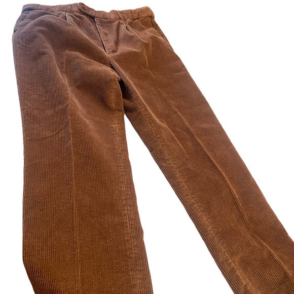 Peter Christian thick brown men’s corduroy’s size 38/31 100% cotton - Picture 3 of 9